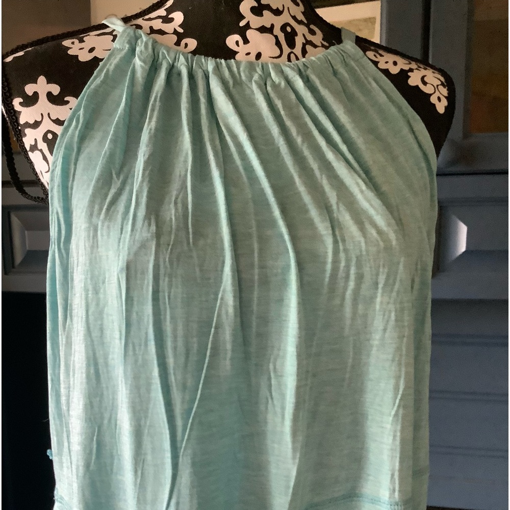 Blue maxi